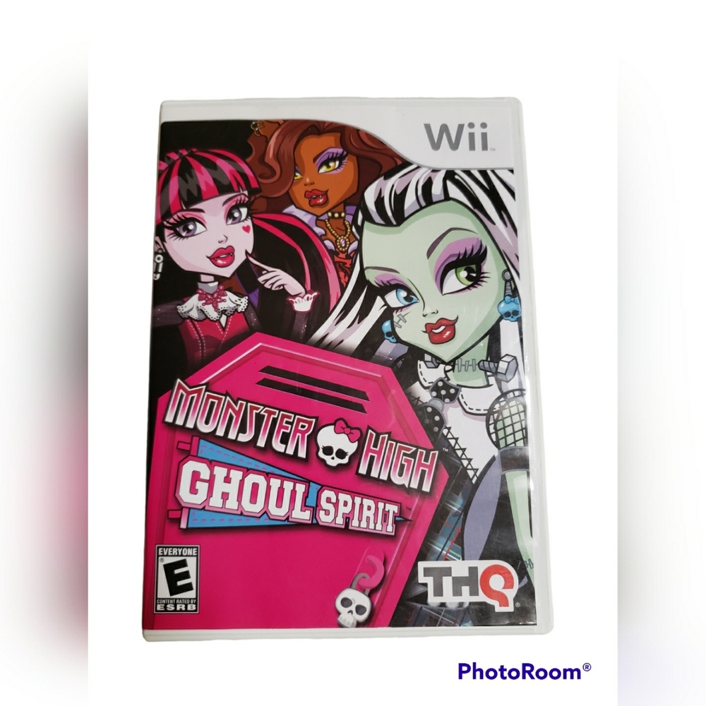 Monster High Ghoul Spirit Wii Game